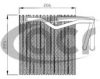 PEUGE 6444B9 Evaporator, air conditioning